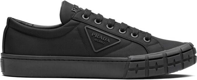 Prada Cassetta Wheel low-top sneakers Black