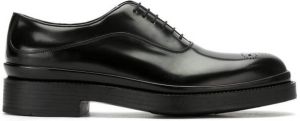 Prada classic lace-up shoes Black