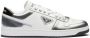 Prada District mirrored-effect sneakers White - Thumbnail 1