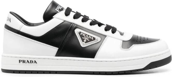 Prada Downtown low-top sneakers Black