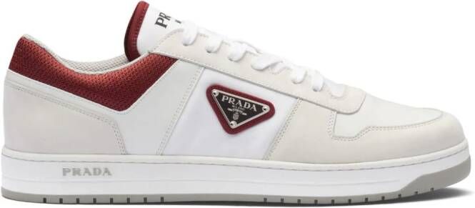 Prada Downtown Re-Nylon low-top sneakers White