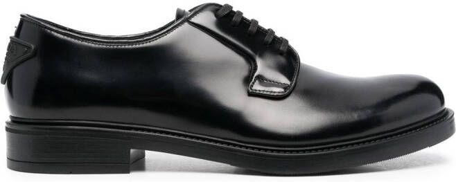 Prada lace-up Derby shoes Black