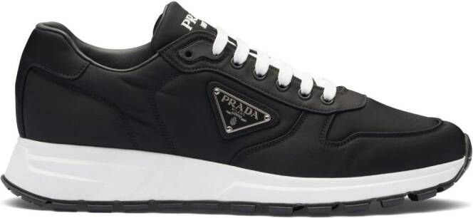 Prada triangle-logo Re-Nylon sneakers Black