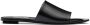 Prada logo plaque pointed-toe sandals Black - Thumbnail 1