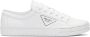 Prada logo print low-top sneakers White - Thumbnail 1