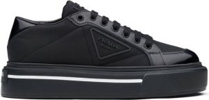 Prada low-top platform sneakers Black