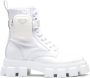 Prada Moonlith pouch-detail ankle boots White - Thumbnail 1