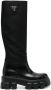 Prada Monolith knee-length boots Black - Thumbnail 1