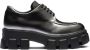 Prada Moonlith ombré-effect lace-up shoes Black - Thumbnail 1