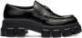 Prada Moonlith patent leather loafers Black - Thumbnail 1