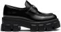 Prada Moonlith patent leather loafers Black - Thumbnail 1