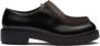 Prada opaque brushed-leather lace-up shoes Black - Thumbnail 1