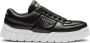 Prada padded leather sneakers Black - Thumbnail 1