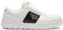 Prada padded leather sneakers White - Thumbnail 1