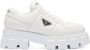 Prada padded low-top sneakers White - Thumbnail 1