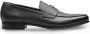 Prada Saffiano classic loafers Black - Thumbnail 1