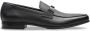 Prada Saffiano leather loafers Black - Thumbnail 1