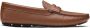Prada slip-on leather loafers Brown - Thumbnail 1