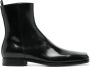 Prada square-toe ankle boots Black - Thumbnail 1