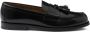 Prada tassel-detail leather loafers Black - Thumbnail 1