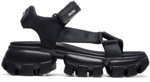 Prada Thunder ridged-sole sandals Black