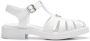 Prada triangle-logo fisherman sandals White - Thumbnail 1