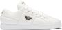 Prada triangle-logo padded sneakers White - Thumbnail 1