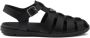 Prada triangle-logo sandals Black - Thumbnail 1