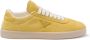 Prada Triangle-logo suede sneakers Yellow - Thumbnail 1