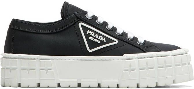 Prada Tyre low top sneakers Black