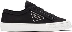 Prada Wheel low-top sneakers Black