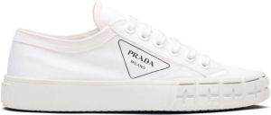 Prada Wheel low-top sneakers White