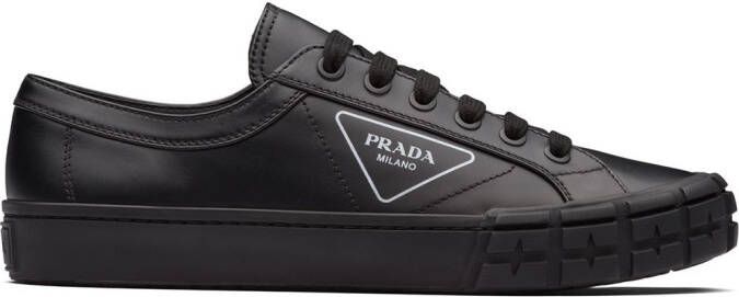 Prada Wheel sneakers Black