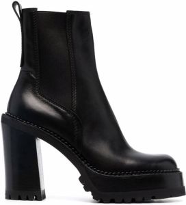 Premiata 120mm leather chelsea boots Black
