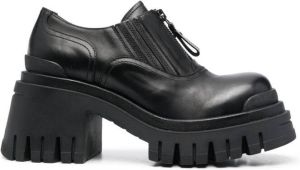 Premiata 80mm chunky sole boots Black