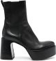 Premiata 95mm leather ankle boots Black - Thumbnail 1