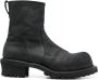 Premiata ankle side-zipped boots Black - Thumbnail 1