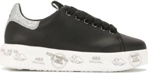 Premiata Belle 4904 flatform sneakers Black
