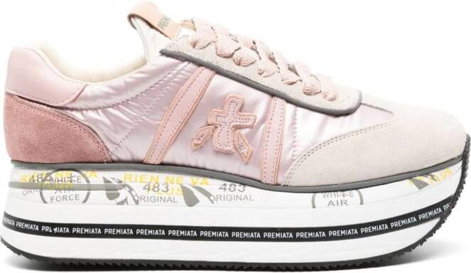 Premiata Beth platform sneakers Pink