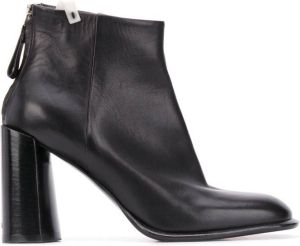 Premiata block heel ankle boots Black