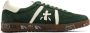 Premiata Bonnie suede panelled sneakers Green - Thumbnail 1