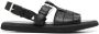 Premiata buckle-straps sandals Black - Thumbnail 1
