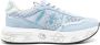 Premiata Cassie knitted sneakers Blue - Thumbnail 1
