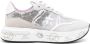 Premiata Cassie sequin-embellished sneakers Grey - Thumbnail 1