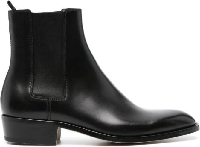 Premiata Chelsea Austinn leather boots Black