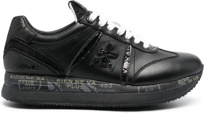 Premiata Conny low-top sneakers Black