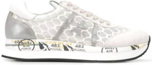 Premiata Conny scale-effect sneakers White