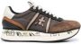 Premiata Conny suede sneakers Brown - Thumbnail 1