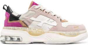 Premiata Draked low-top sneakers Pink