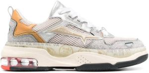 Premiata Draked low-top sneakers Silver